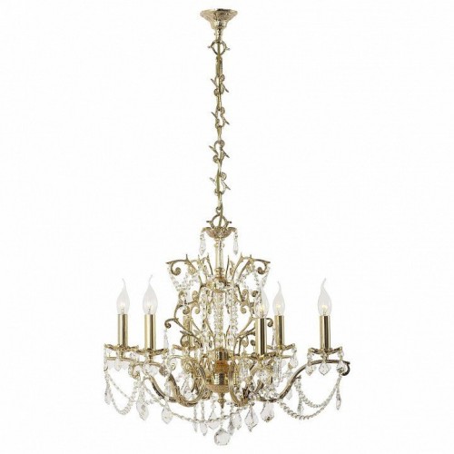 Подвесная люстра Dio D'Arte Forli E 1.1.6.600 G Подвесная люстра Dio D'Arte Forli E 1.1.6.600 G