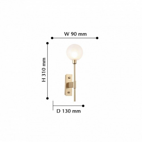Бра Favourite Babylon 2515-1W Бра Favourite Babylon 2515-1W