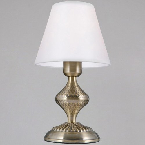 Настольная лампа Illumico IL6090-1TSQ-26 AB ELITE