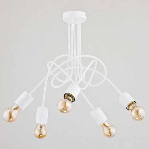 Люстра на штанге ADILUX Tango White 23615 Люстра на штанге ADILUX Tango White 23615