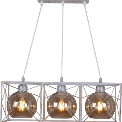 Подвесная люстра Reluce 03462-0.4-03 WH+GD