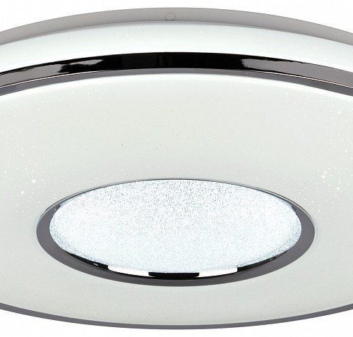 Потолочный светодиодный светильник ЭРА SPB-6-60-RC Crystal