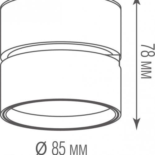 Точечный светильник Donolux Bloom DL18960R12W1W