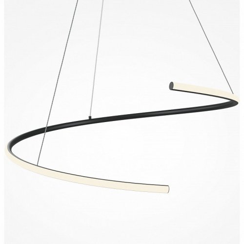 Подвесной светильник Curve MOD242PL-L33BK Подвесной светильник Curve MOD242PL-L33BK