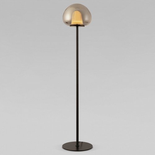 Торшер Eurosvet Twice 90327/1 черный Торшер Eurosvet Twice 90327/1 черный