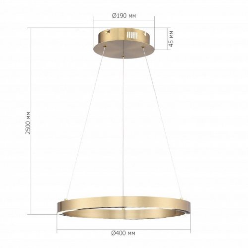 Подвесной светильник ST-Luce PARILLA SL6238.323.01