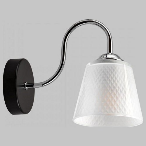 Бра MD.51941-1-W-BK+СH Бра MD.51941-1-W-BK+СH