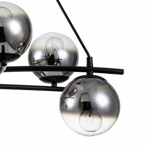 Подвесная люстра Escada Balance 1119/6S Black Подвесная люстра Escada Balance 1119/6S Black