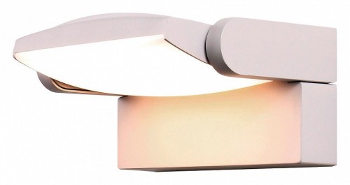 Уличный настенный светодиодный светильник Mantra Hood 8895