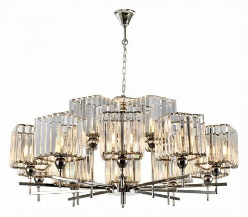 Подвесная люстра iLamp Staten P9514-10+5 NIC