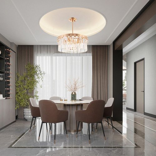 Потолочная люстра Arte Milano Sorrento-8909 378909/6/300/490 GD