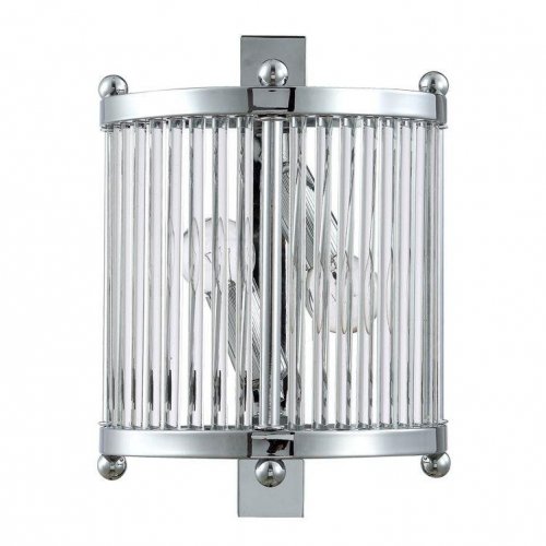 Настенный светильник Crystal Lux Tadeo AP2 Chrome/Transparente