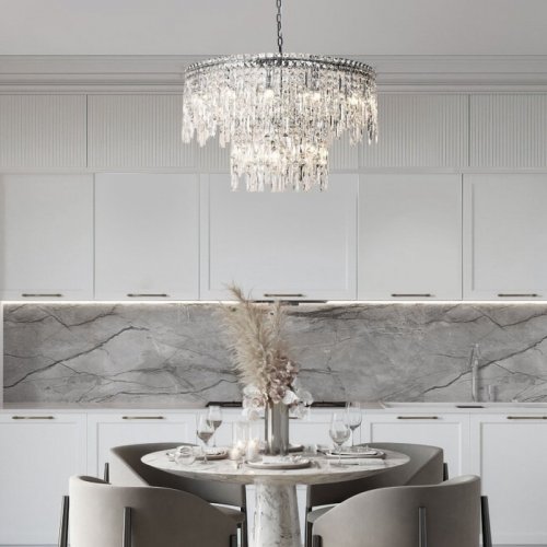 Подвесная люстра Eurosvet Blitz 60160 хром Подвесная люстра Eurosvet Blitz 60160 хром