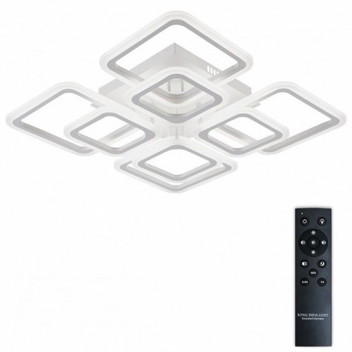 Потолочная люстра Natali Kovaltseva Spektr LED LAMPS 81449 Потолочная люстра Natali Kovaltseva Spektr LED LAMPS 81449