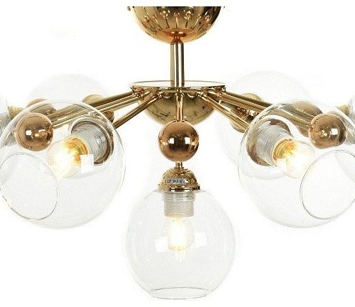 Потолочная люстра Lumina Deco Devoli LDC 8040-7 F.GD+PR Потолочная люстра Lumina Deco Devoli LDC 8040-7 F.GD+PR