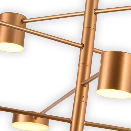 Подвесная светодиодная люстра Kink Light Мекли 07650-8,33(3000K) Подвесная светодиодная люстра Kink Light Мекли 07650-8,33(3000K)