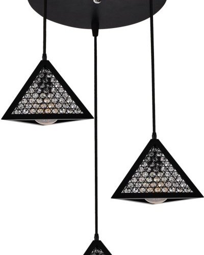 Подвесной светильник Reluce 03211-3.9-03 BK