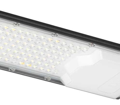 Светильник уличный светодиодный ЭРА SPP-503-0-30K-100 100Вт 3000К IP65 КСС Ш Б0051838