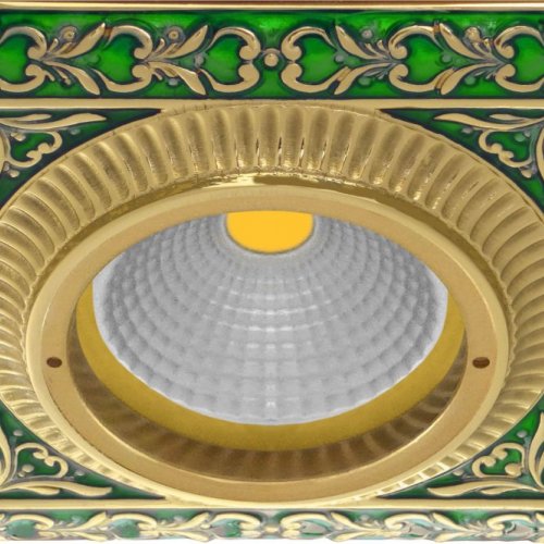 Точечный светильник Fede Smalto Italiano FD1005VEEN Точечный светильник Fede Smalto Italiano FD1005VEEN
