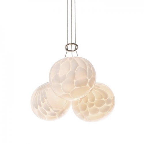 Подвесной светильник Pendant lamp 2819P/3A nickel