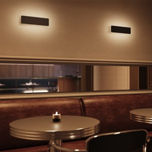 Настенный светильник Stela C81WL-18W3K-B