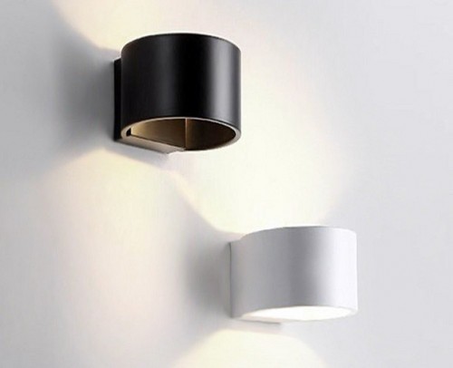 Уличный настенный светодиодный светильник Italline IT01-A310R white