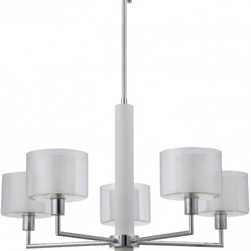 Подвесная люстра Crystal Lux Maestro SP-PL5 Chrome