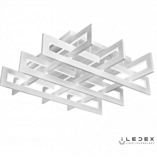 Потолочная люстра iLedex Stalker 9082-800*800-X 192W WH