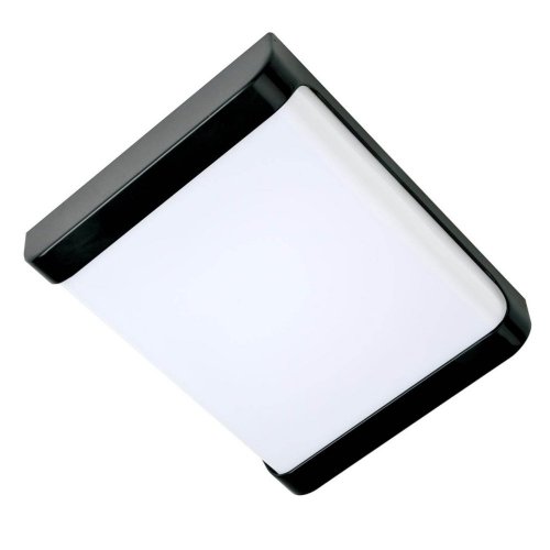 Потолочный светодиодный светильник (UL-00006711) Volpe ULW-Q280 22W/4000K/S02 IP65 Black