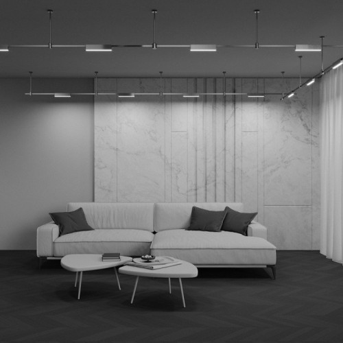 Накладной светильник Maytoni Technical Basis TR151-1-12W3K-PT