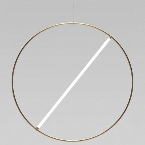 Подвесной светодиодный светильник Eurosvet Element 90283/1 бронза