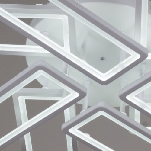 Потолочная люстра  03629-0.3-4+4 WH