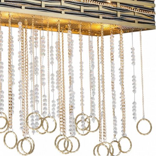 Подвесная люстра Lucia Tucci Perso PERSO 4930.6 gold&black Подвесная люстра Lucia Tucci Perso PERSO 4930.6 gold&black