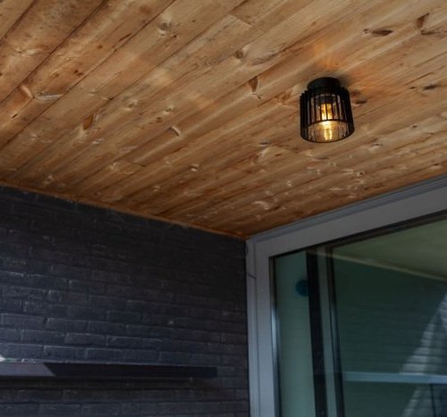 Потолочный светильник уличный UNITE 3975 Bl Потолочный светильник уличный UNITE 3975 Bl