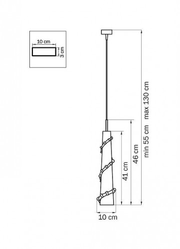 Подвесной светильник Lightstar Petalo 804310