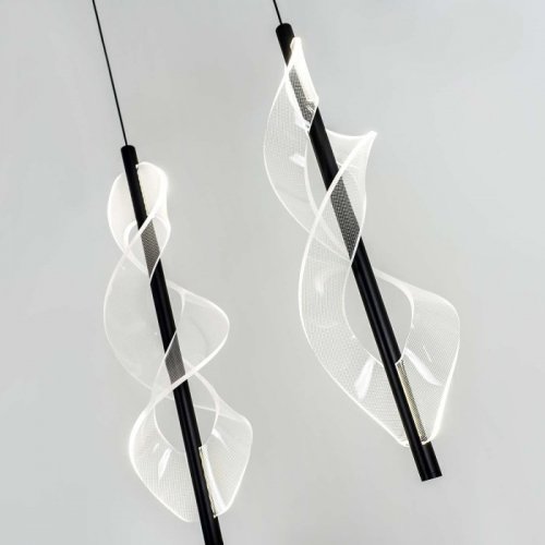 Подвесной светильник MODESTYLE MS.3028.4 BK