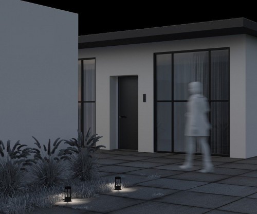 Настенный светильник уличный Maytoni Vint O458WL-L9GF3K