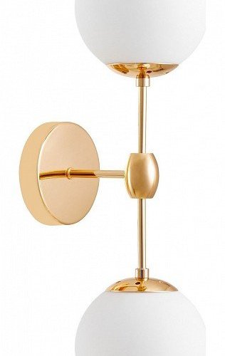 Бра Lumina Deco Zodiak LDW 6001-2 FGD+WT