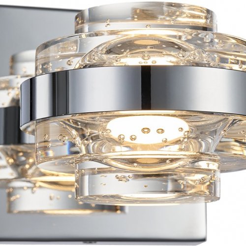 Бра Indiana MB22030002-1A chrome/clear