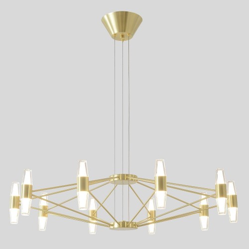 Подвесная люстра Crystal Lux DOROTEA SP10 GOLD Подвесная люстра Crystal Lux DOROTEA SP10 GOLD