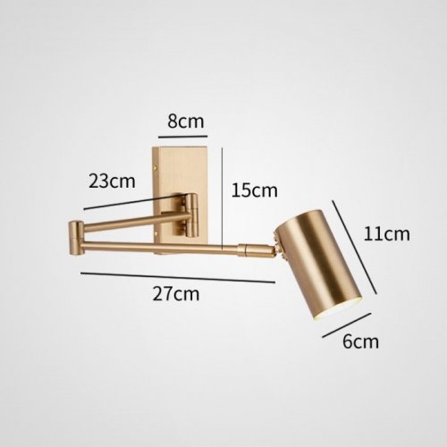 Бра ImperiumLoft VALLBO01 Бра ImperiumLoft VALLBO01