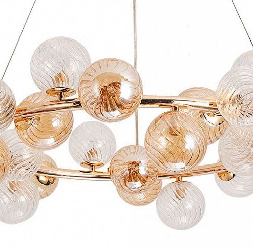 Подвесная люстра Arte Lamp Etereo A5261LM-25GO