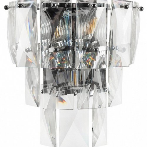 Бра Contemporary 10561W Clear