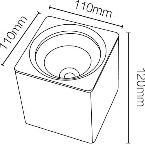 Накладной светильник Fiberli CH-SD220 12120101 Накладной светильник Fiberli CH-SD220 12120101