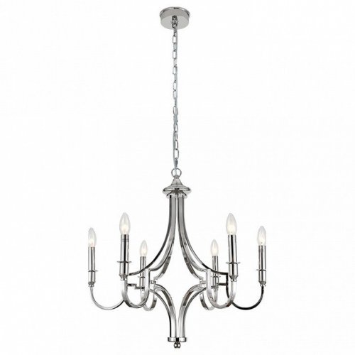 Подвесная люстра Newport DANIELA 3456/С nickel Подвесная люстра Newport DANIELA 3456/С nickel