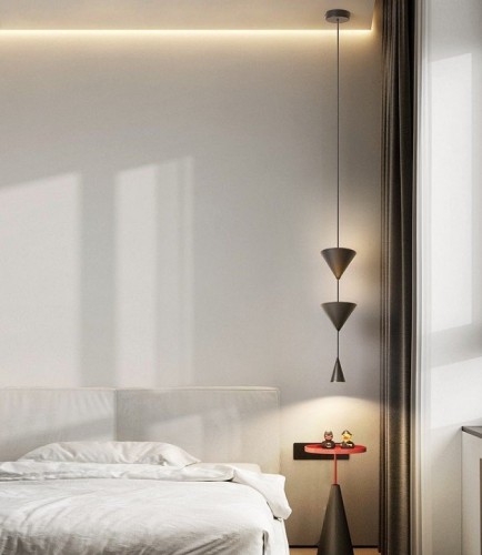 Подвесной светильник Inodesign Lester INO_Lester Black 44.1555