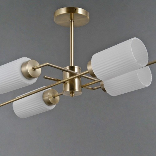 Светильник потолочный Illumico IL0737-6ASQ-25 AB NAPLES