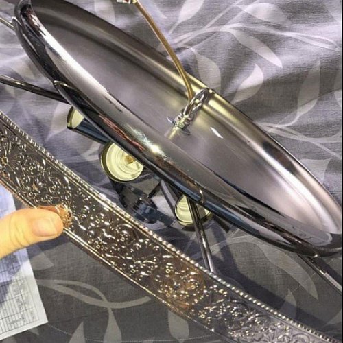 Потолочная люстра Arti Lampadari Santa E 1.2.60.600 N Потолочная люстра Arti Lampadari Santa E 1.2.60.600 N