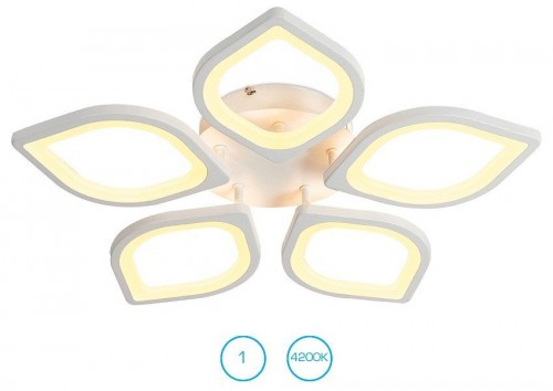 Потолочная светодиодная люстра Ambrella light Original FA444