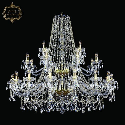 Подвесная люстра ArtClassic 11.25 11.25.16+8+4.460.2d.Br.Sp Подвесная люстра ArtClassic 11.25 11.25.16+8+4.460.2d.Br.Sp